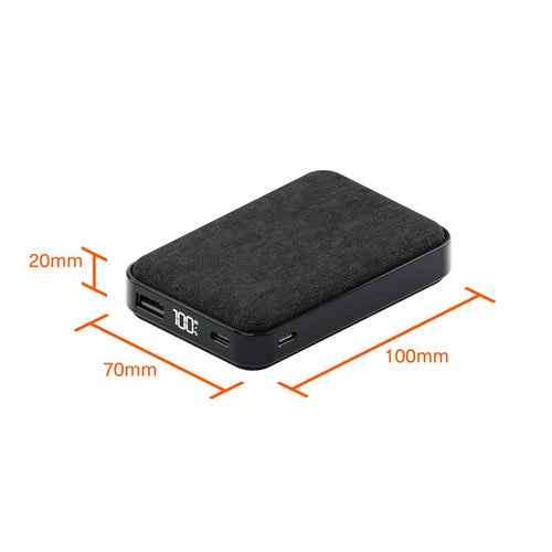 Cygnett CY5179PBCHE ChargePro 10K PD 20W Power Bank (Graphite)