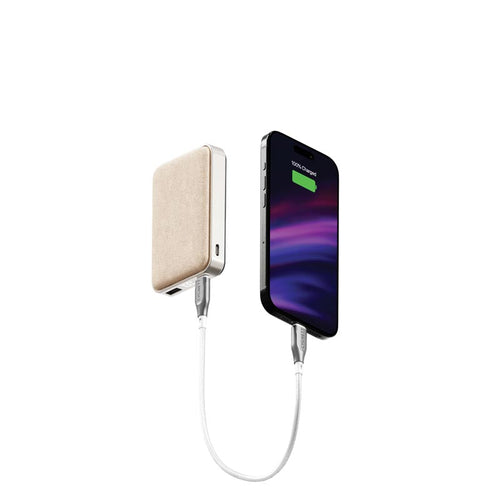 Cygnett CY5178PBCHE ChargePro 10K PD 20W Power Bank (Champagne)