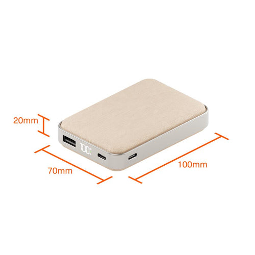 Cygnett CY5178PBCHE ChargePro 10K PD 20W Power Bank (Champagne)