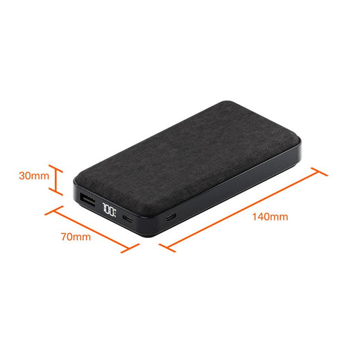 Cygnett CY5182PBCHE ChargePro 20K PD 30W Power Bank (Graphite)