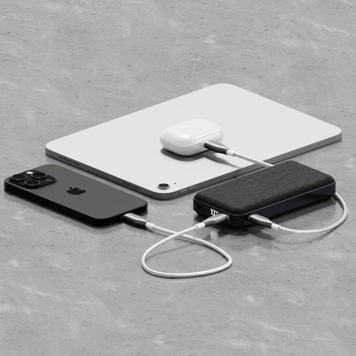 Cygnett CY5182PBCHE ChargePro 20K PD 30W Power Bank (Graphite)