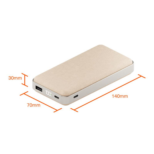 Cygnett CY5181PBCHE ChargePro 20K PD 30W Power Bank (Champagne)
