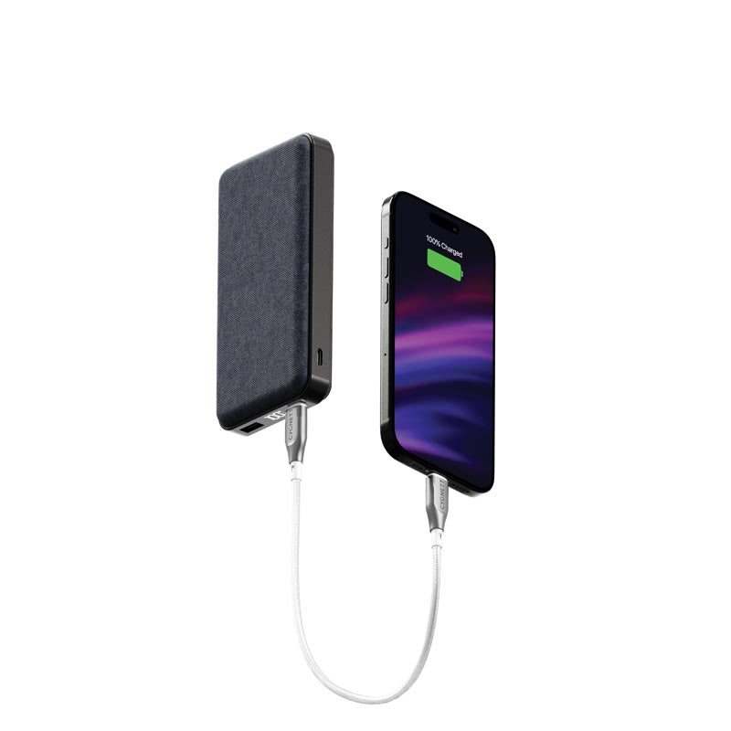 Cygnett CY5183PBCHE ChargePro 20K PD 30W Power Bank (Blue)