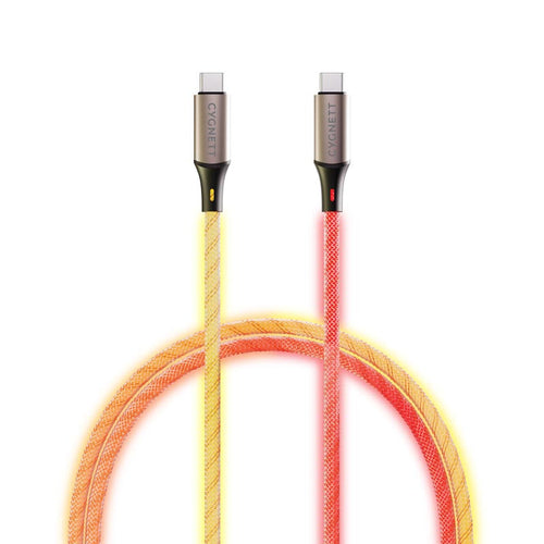 Cygnett CY5211 Illuminate USB-C to USB-C 1.2m Light Up Cable