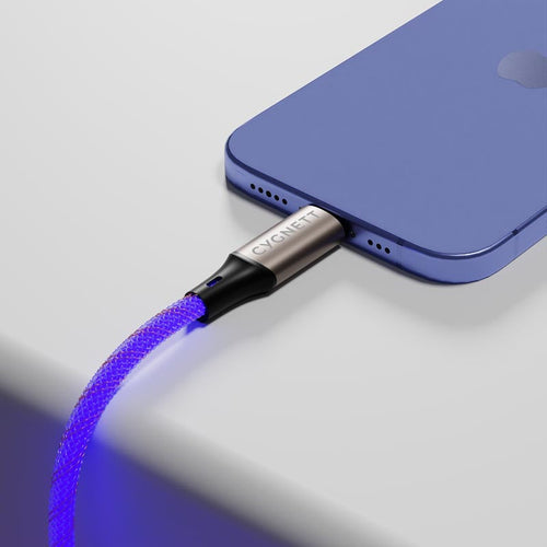 Cygnett CY5211 Illuminate USB-C to USB-C 1.2m Light Up Cable