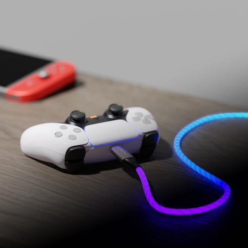 Cygnett CY5212 Illuminate USB-C to USB-A 1.2m Light Up Cable