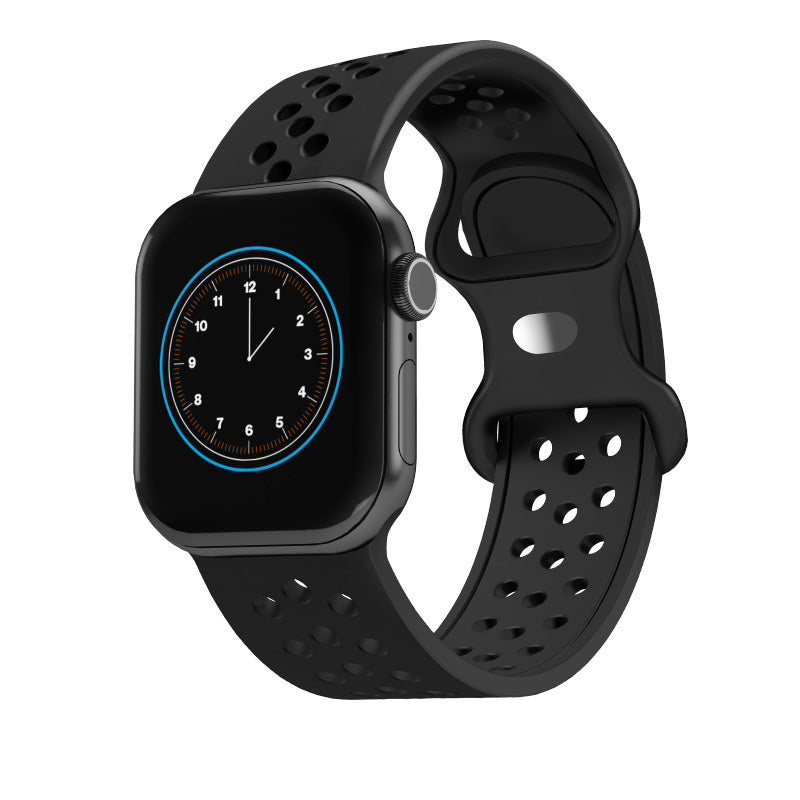 Cygnett Apple Watch SportsBand 38/40/41/42mm (Black)