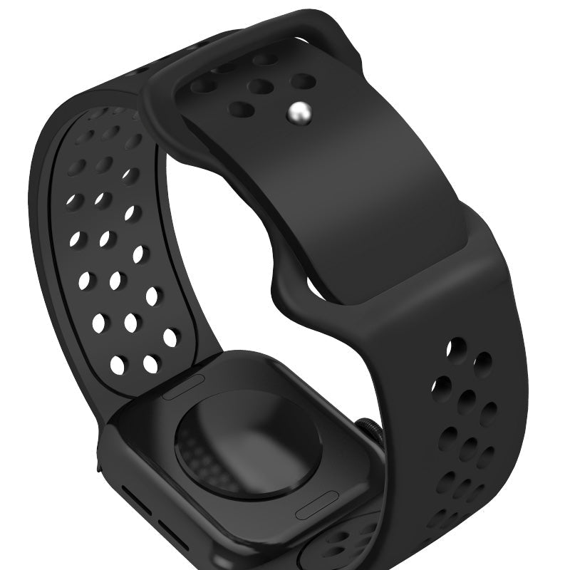 Cygnett Apple Watch SportsBand 42/44/45/46/49mm (Black)