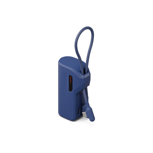 Cygnett CY5357PBCHE Thumboost 5K Powerbank Built-in Cable (Neon Dusk)