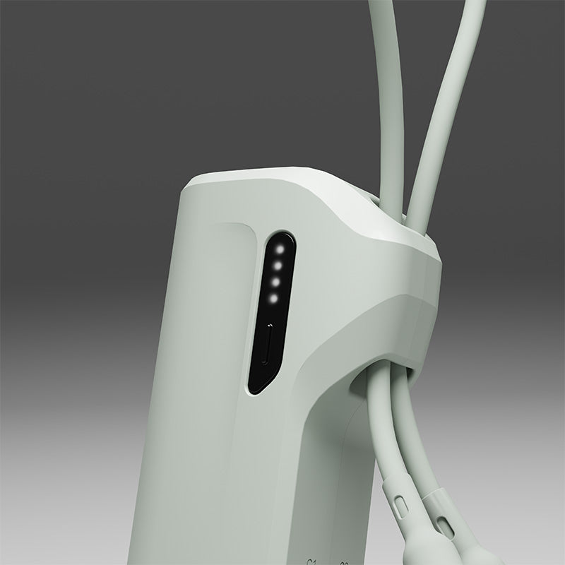 Cygnett Thumboost 5K Powerbank Built-in Cable (Neon Dusk)