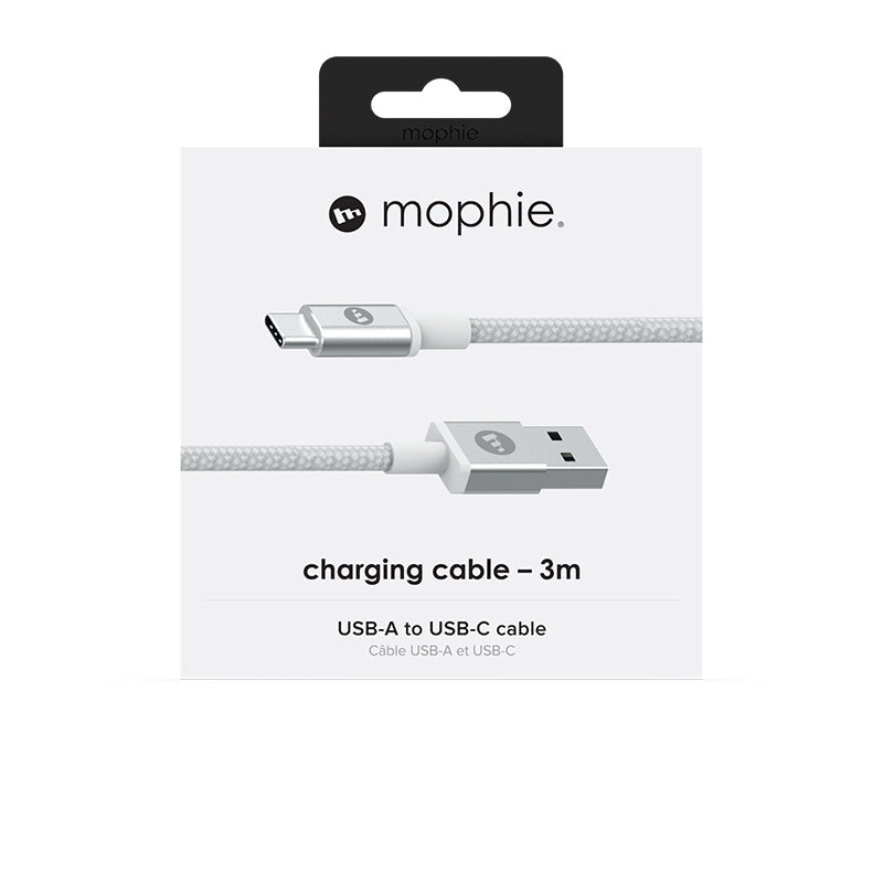 Mophie MP-409903207 USB-A to USB-C 3M (White)