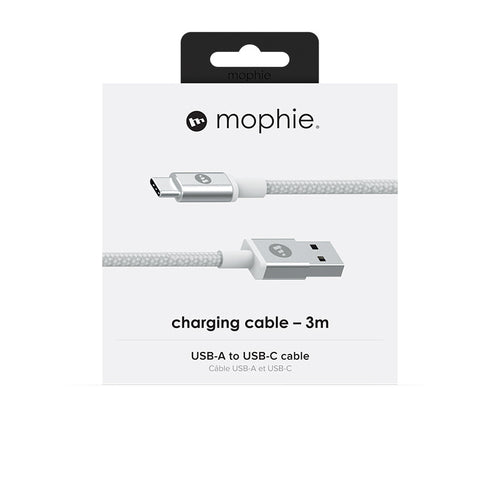Mophie MP-409903207 USB-A to USB-C 3M (White)