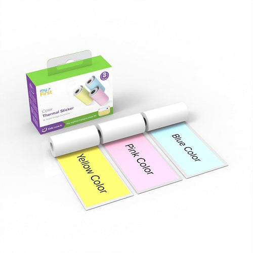 myFirst Insta Wi Thermal Sticker Pink Blue Yellow