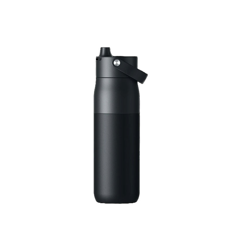 LARQ LQ-BNWOB-068A Swig Top Obsidian Black 680ml / 23oz
