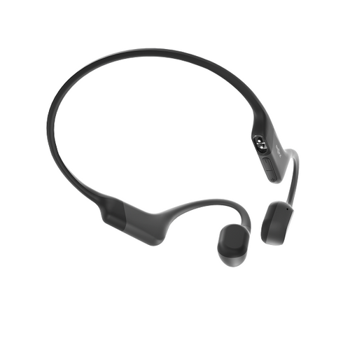 Shokz OpenRun Bone Conduction Open-Ear Headphones (Black)