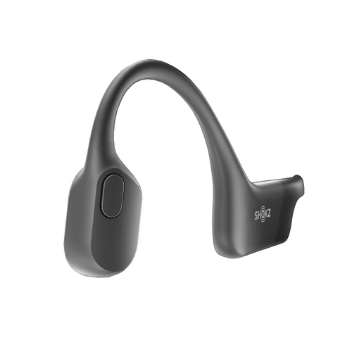 Shokz OpenRun Bone Conduction Open-Ear Headphones (Black)