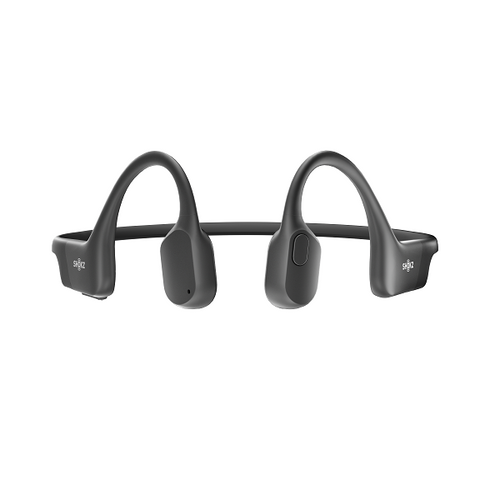 Shokz OpenRun Bone Conduction Open-Ear Headphones (Black)