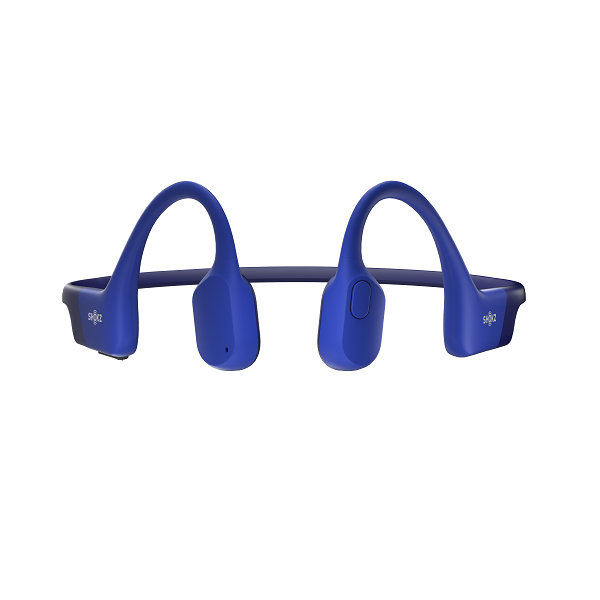 Shokz OpenRun Bone Conduction Open-Ear Headphones (Blue)