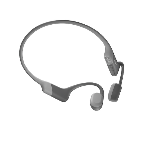 Shokz OpenRun Bone Conduction Open-Ear Headphones (Grey)