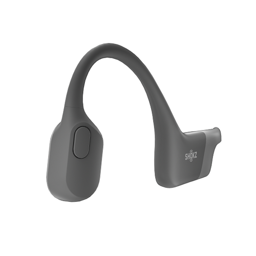Shokz OpenRun Bone Conduction Open-Ear Headphones (Grey)