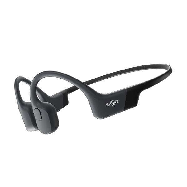 Shokz OpenRun Mini Bone Conduction Open-Ear Headphones (Black)