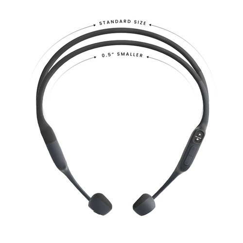 Shokz OpenRun Mini Bone Conduction Open-Ear Headphones (Black)