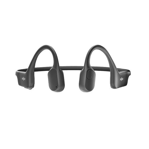 Shokz OpenRun Mini Bone Conduction Open-Ear Headphones (Black)