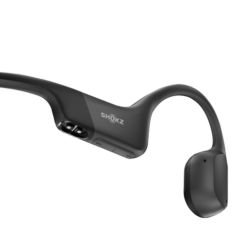 Shokz OpenRun Mini Bone Conduction Open-Ear Headphones (Black)