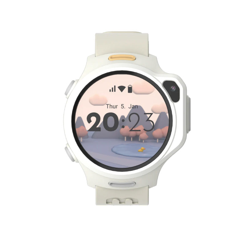 myFirst Fone R2 Smart Watch (Nougat White)