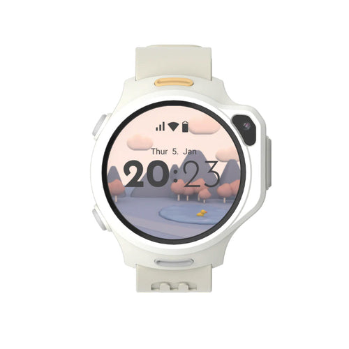 myFirst Fone R2 Smart Watch (Nougat White)