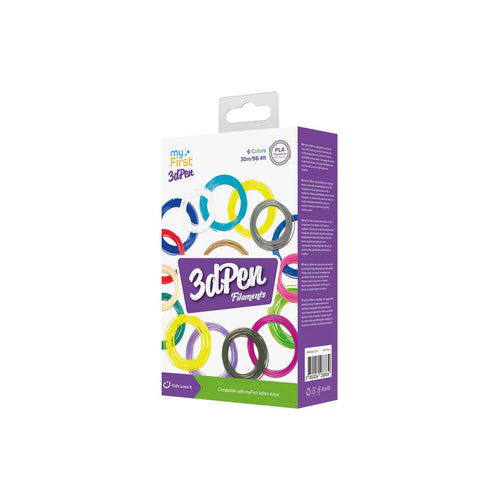 myFirst 3dPen Artist Filaments (Cold Colour)