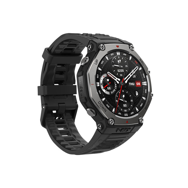 Amazfit T-Rex 3 Smart Watch (Black)