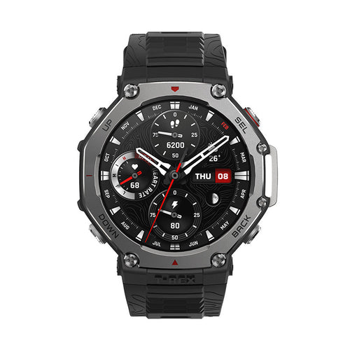 Amazfit T-Rex 3 Smart Watch (Black)