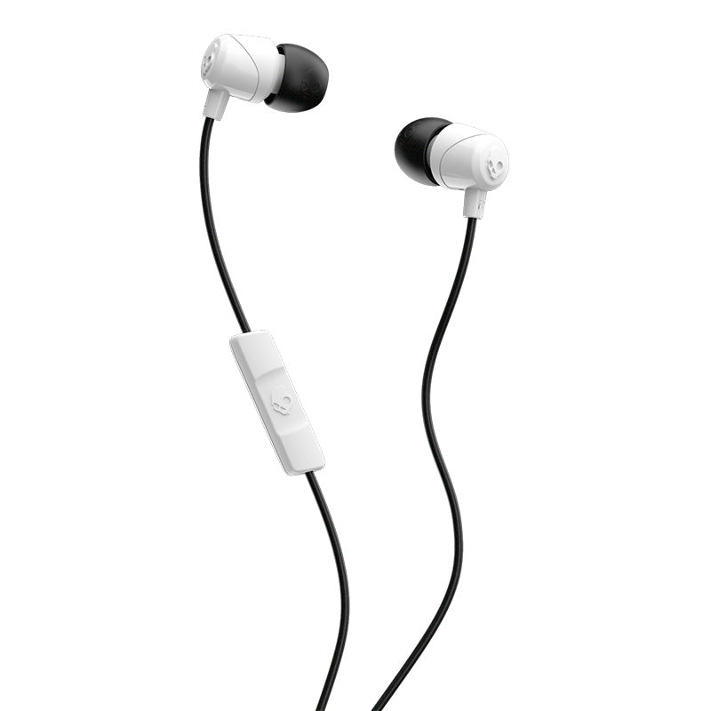 Skullcandy Jib Earbuds + Mic (White)