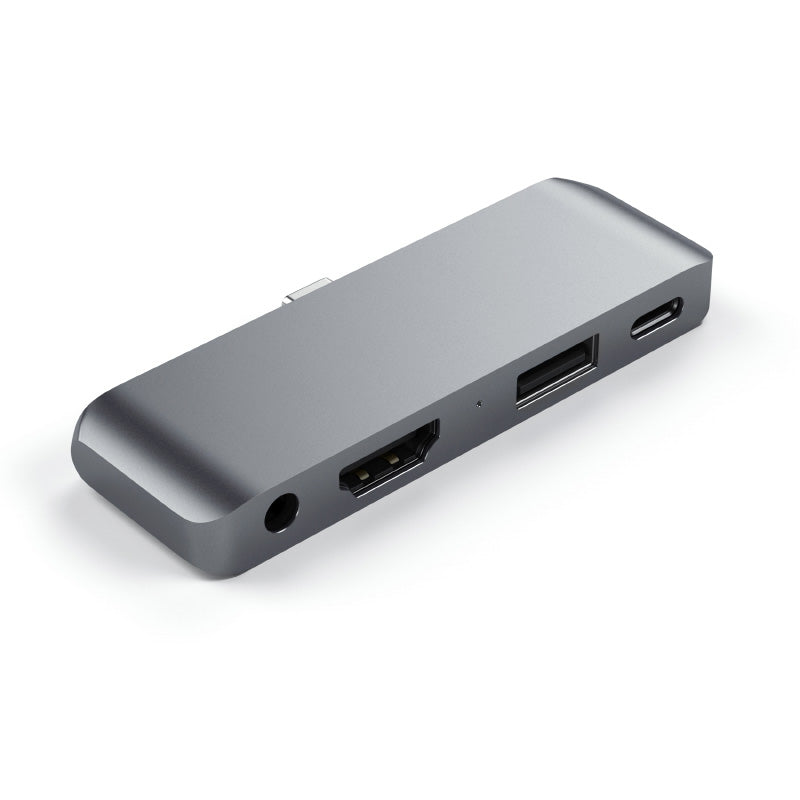 Satechi ST-TCMPHM Aluminium USB-C Mobile Pro Hub (Space Grey)