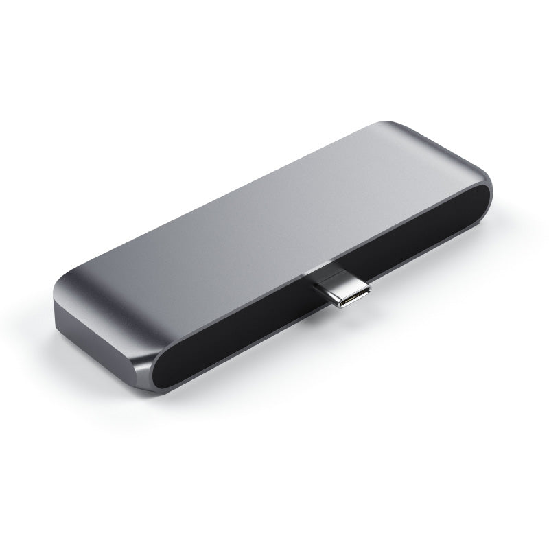 Satechi ST-TCMPHM Aluminium USB-C Mobile Pro Hub (Space Grey)