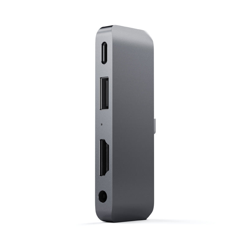 Satechi ST-TCMPHM Aluminium USB-C Mobile Pro Hub (Space Grey)