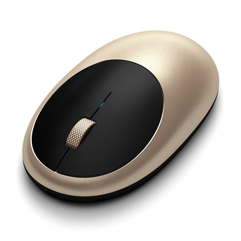 Satechi ST-ABTCMG M1 Bluetooth Wireless Mouse (Gold)