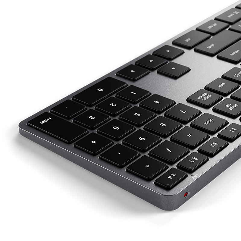 Satechi ST-BTSX3M Slim X3 Bluetooth Backlit Keyboard