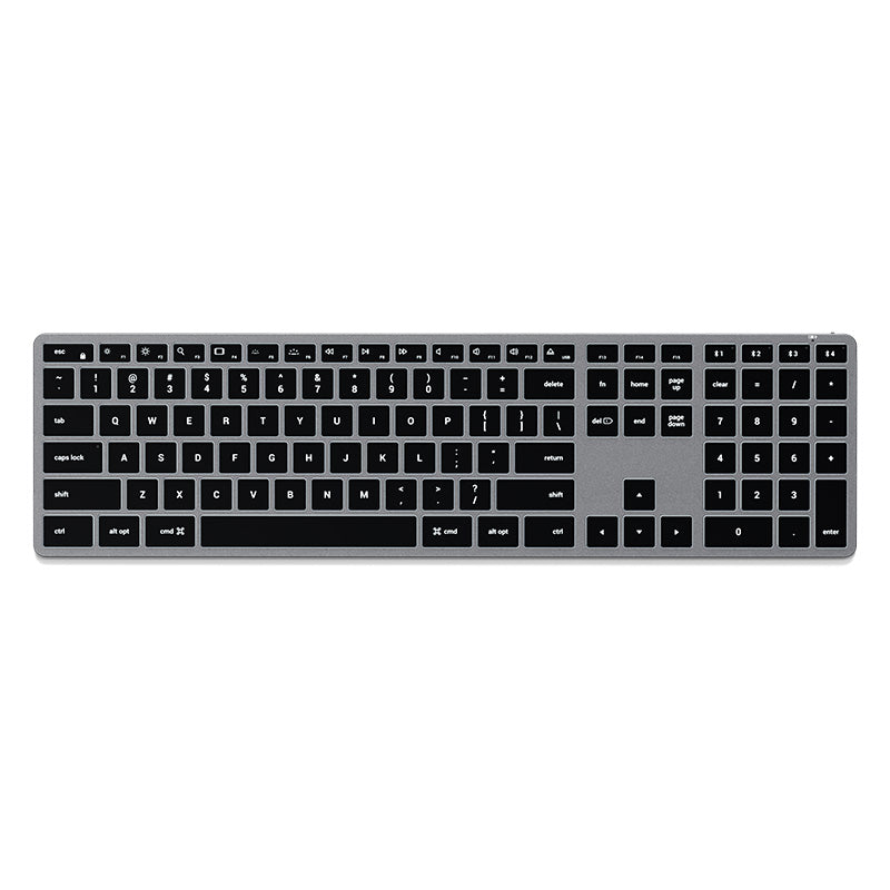 Satechi ST-BTSX3M Slim X3 Bluetooth Backlit Keyboard