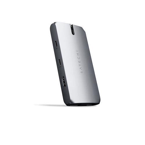 Satechi ST-UCMBAM USB-C On-The-Go Multiport Adapter (Space Grey)