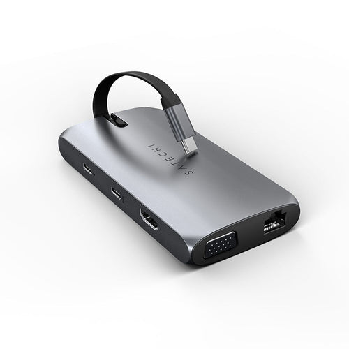 Satechi ST-UCMBAM USB-C On-The-Go Multiport Adapter (Space Grey)