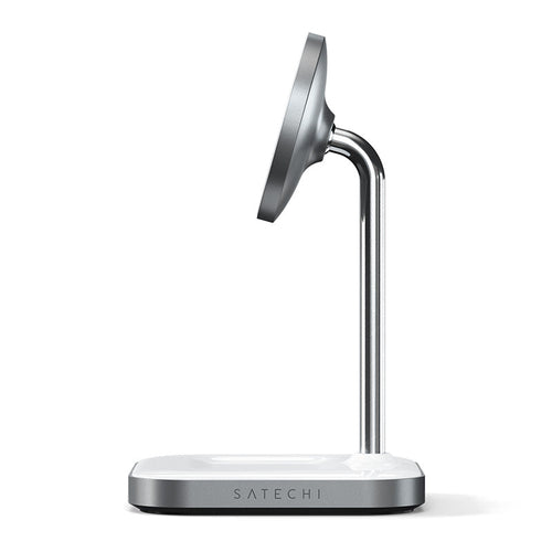 Satechi ST-WMCS2M 2-in-1 Magnetic Wireless Charging Stand