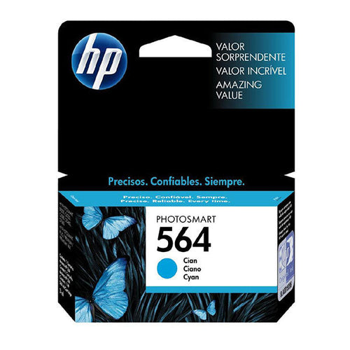 HP 564 Cyan Original Ink Cartridge (CB318WA)