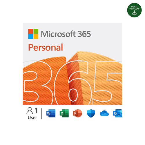 Microsoft Office 365 Personal 1-Year Subscription [Digital Download]