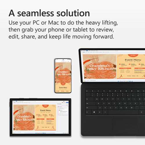 Microsoft Office 365 Personal 1-Year Subscription [Digital Download]