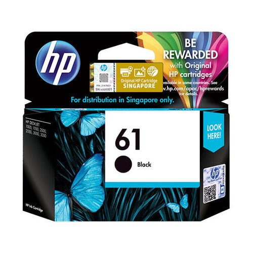 HP 61 Black Original Ink Cartridge (SD549AA)