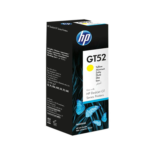 HP GT52 Yellow Ink Bottle (M0H56A)