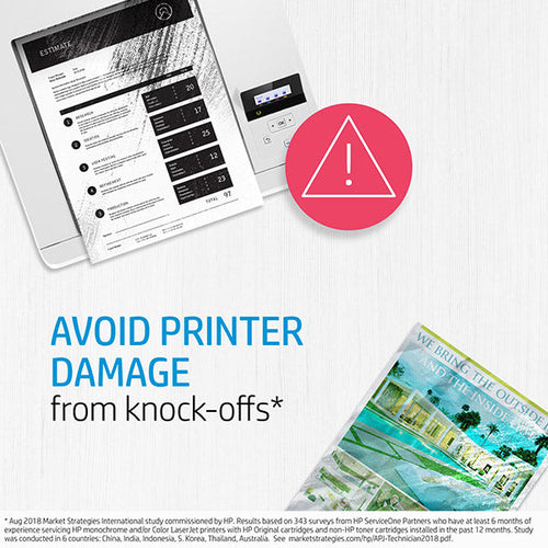 HP 30A Black Original LaserJet Toner Cartridge (CF230A)