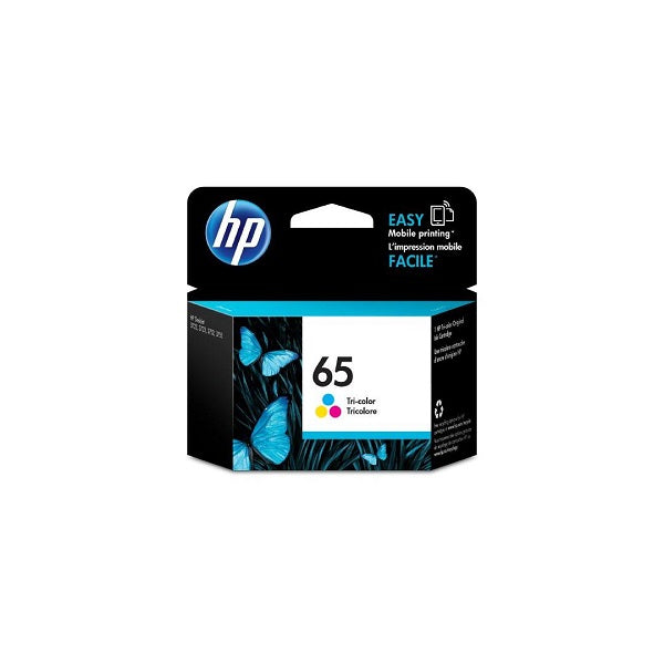 HP 65 Tri-color Original Ink Cartridge (N9K01AA)